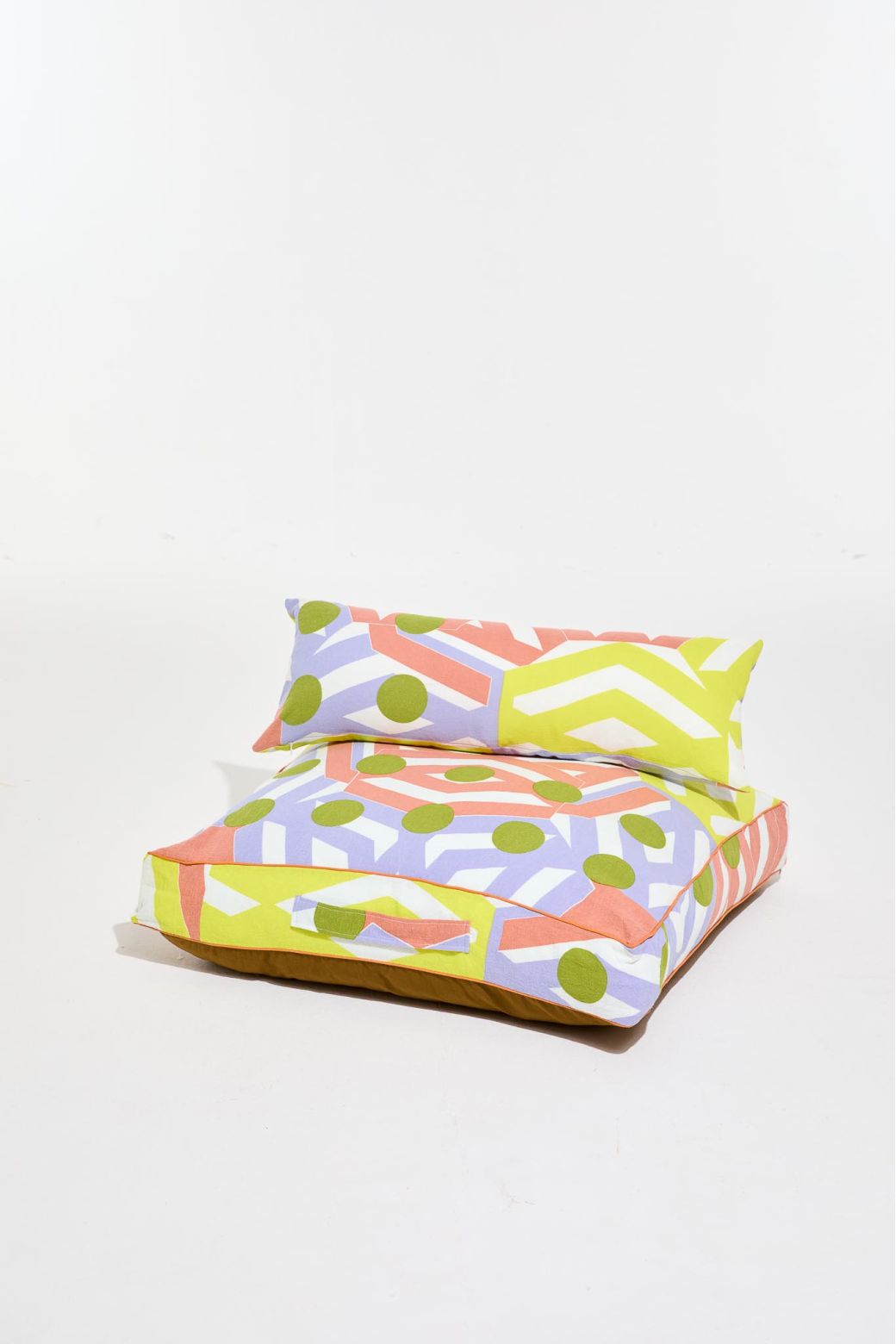 Sun Bloom Cushion 80/80/12 Cm