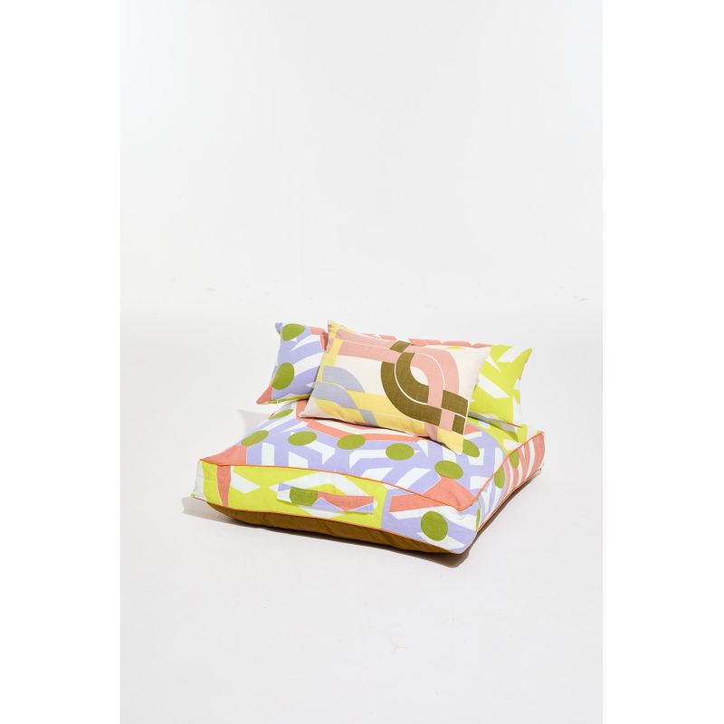 Sun Bloom Cushion 80/80/12 Cm