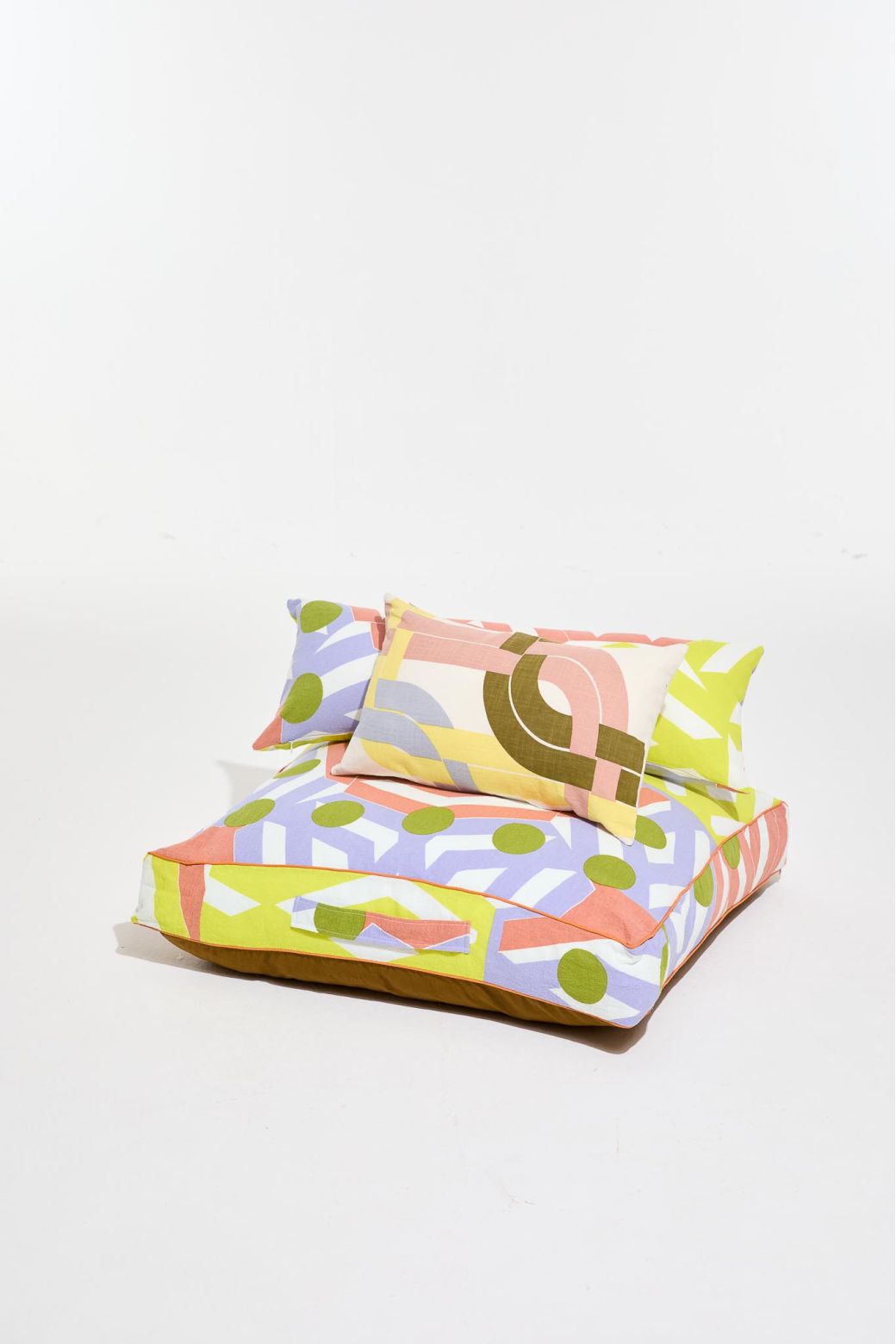 Sun Bloom Cushion 80/80/12 Cm