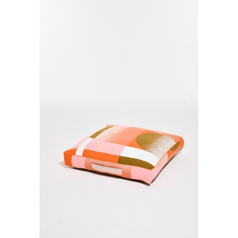 housse de coussinSunrise Blush 80/80/12 Cm