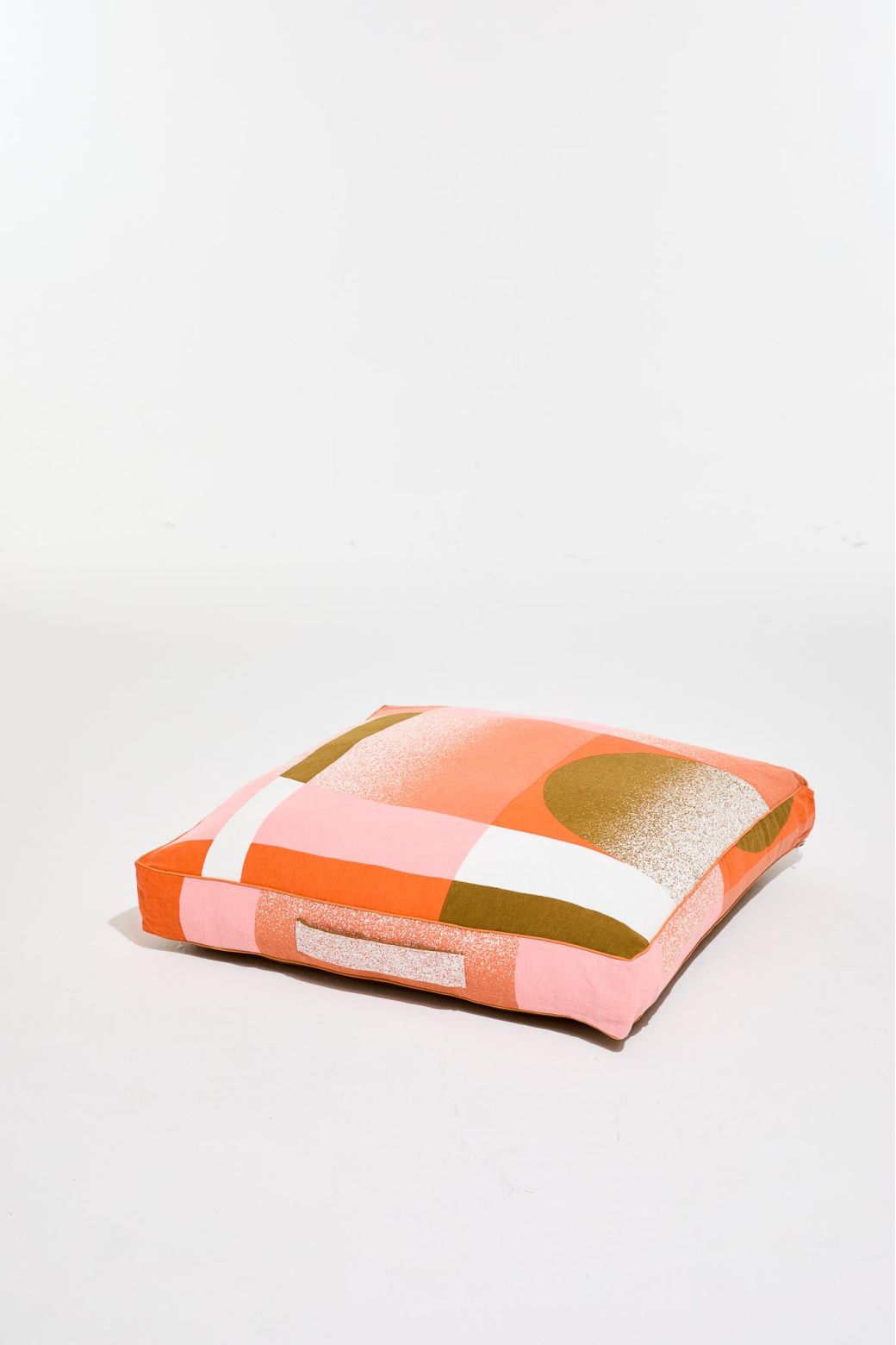 housse de coussinSunrise Blush 80/80/12 Cm