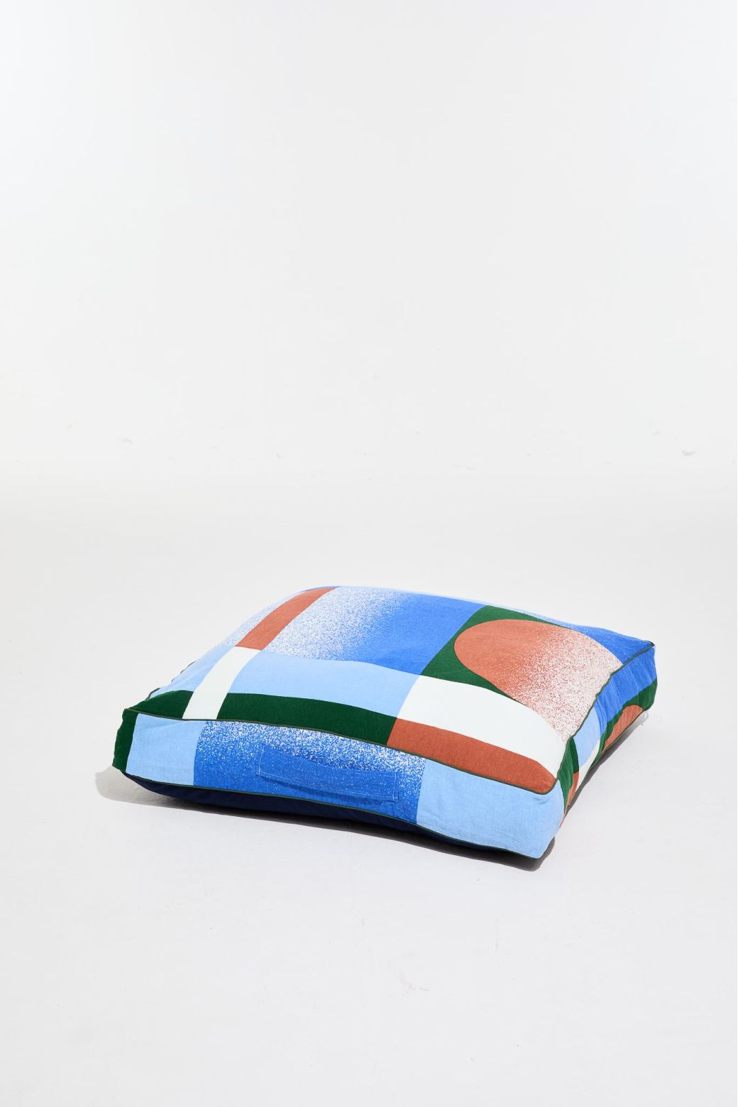 Blue Sunrise Cushion 80/80/12 Cm