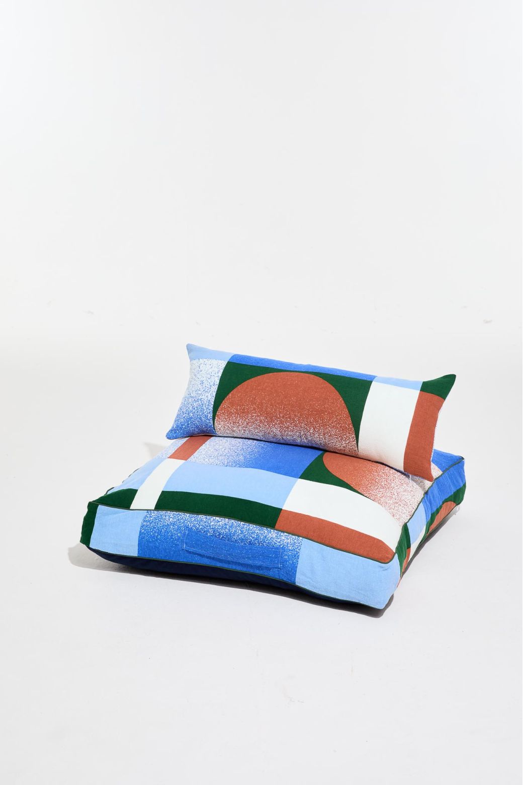 Blue Sunrise Cushion 30/80 Cm