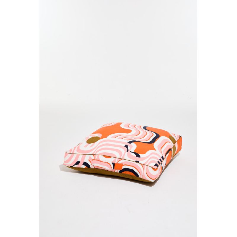 Terracotta Nebuleuse Cushion 80/80/12 Cm