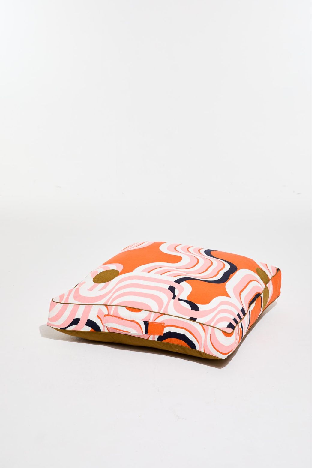 Terracotta Nebuleuse Cushion 80/80/12 Cm