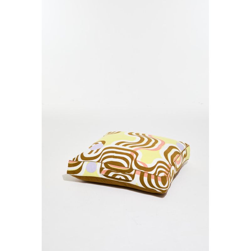 housse de coussinNebuleuse Lime 80/80/12 Cm