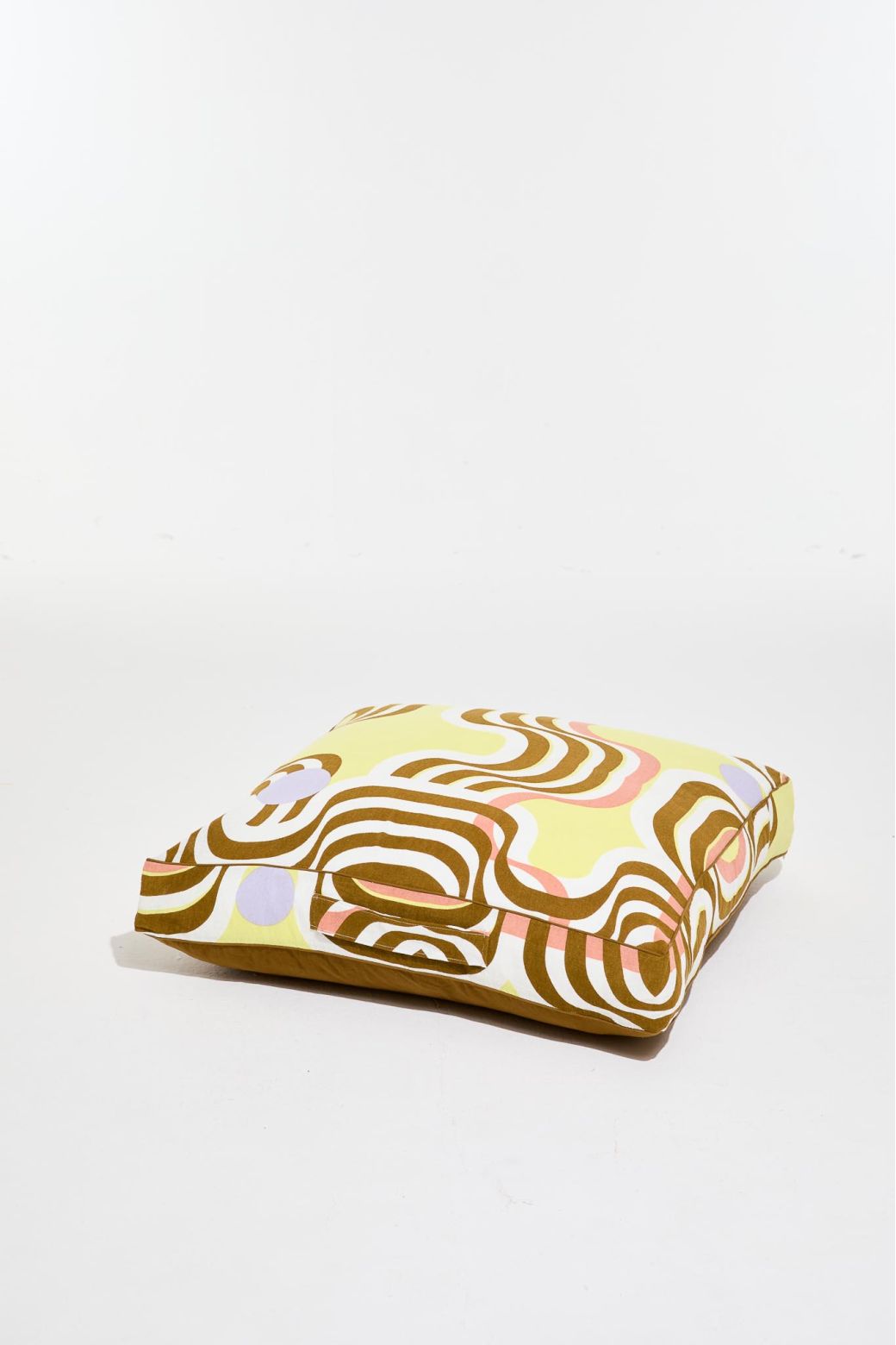 housse de coussinNebuleuse Lime 80/80/12 Cm