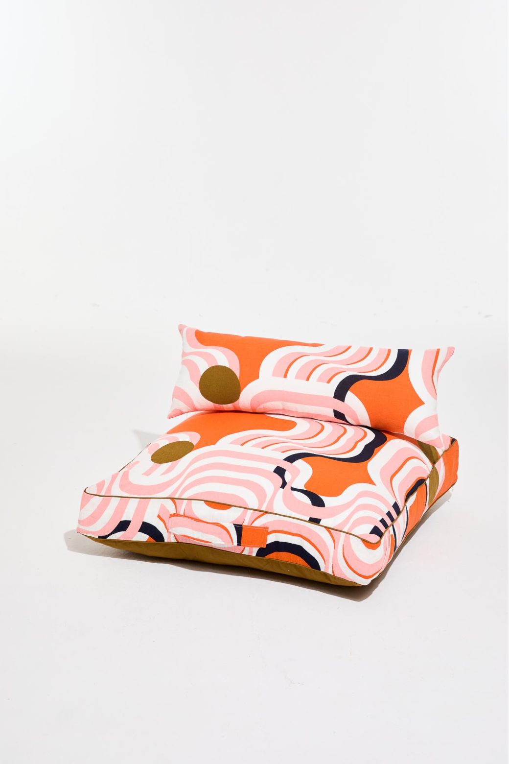 Terracotta Nebuleuse Cushion 30/80 Cm