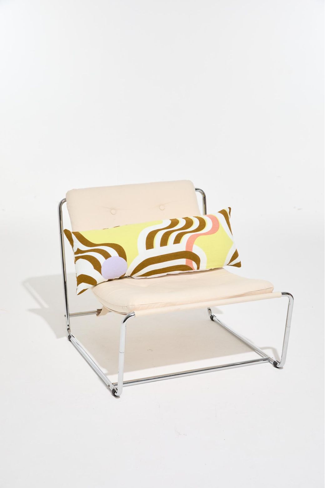 Lime Nebuleuse Cushion 30/80 Cm