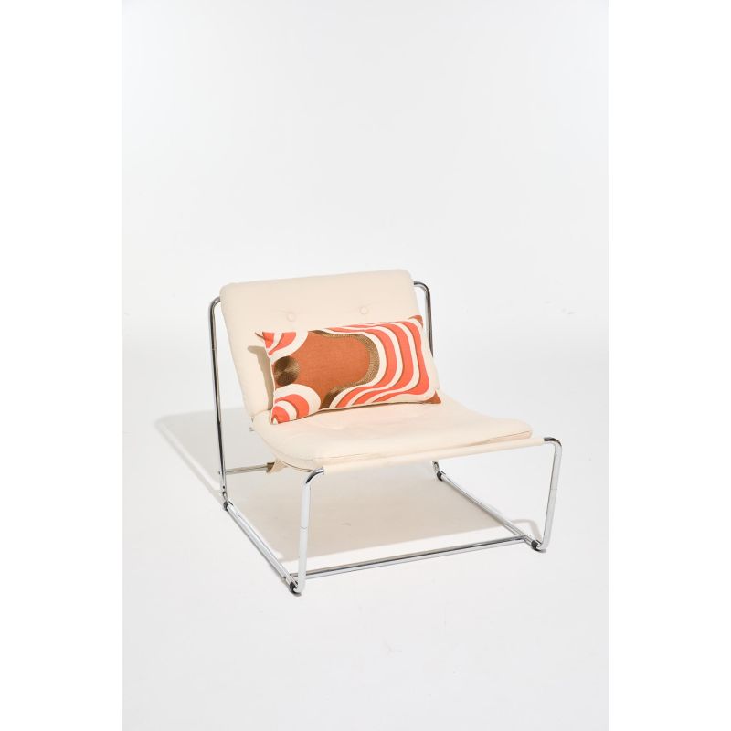 Orange Nebuleuse Cushion 30/50 Cm