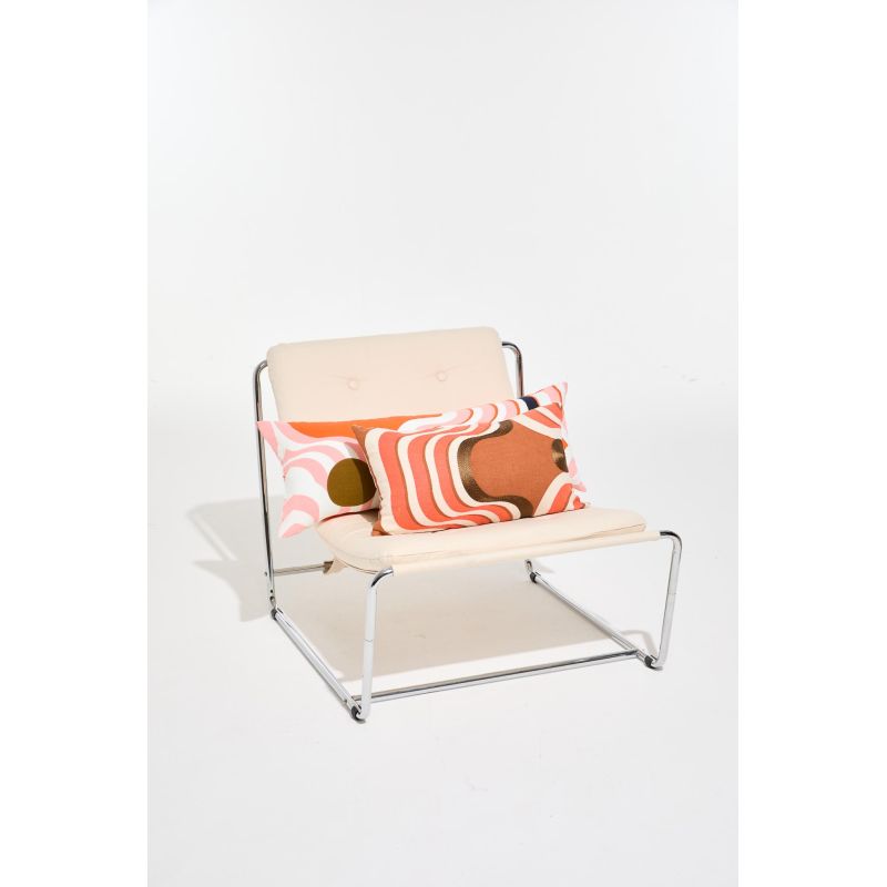 housse de coussinNebuleuse Orange 30/50 Cm