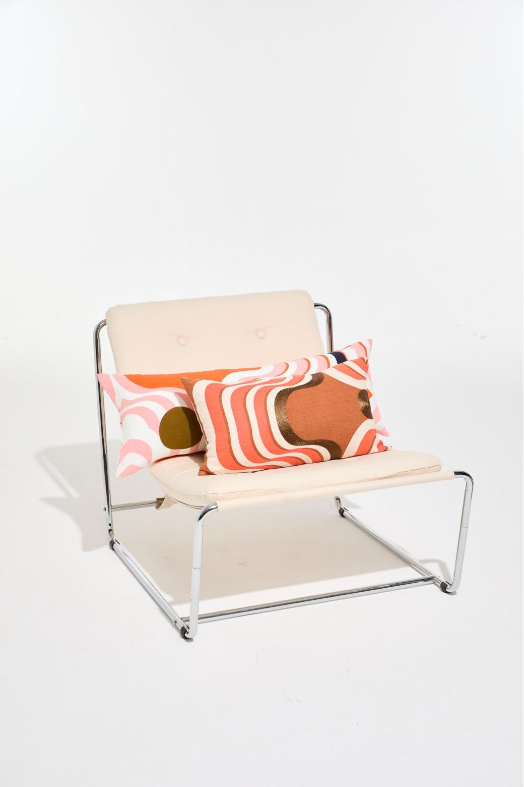 Orange Nebuleuse Cushion 30/50 Cm