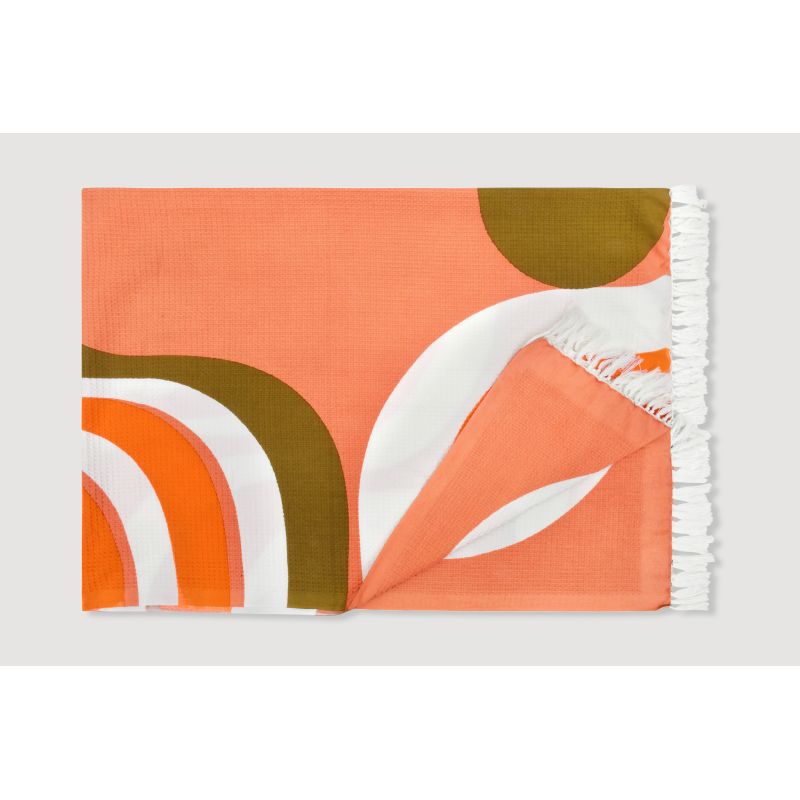 housse de coussinNebuleuse Orange 30/50 Cm