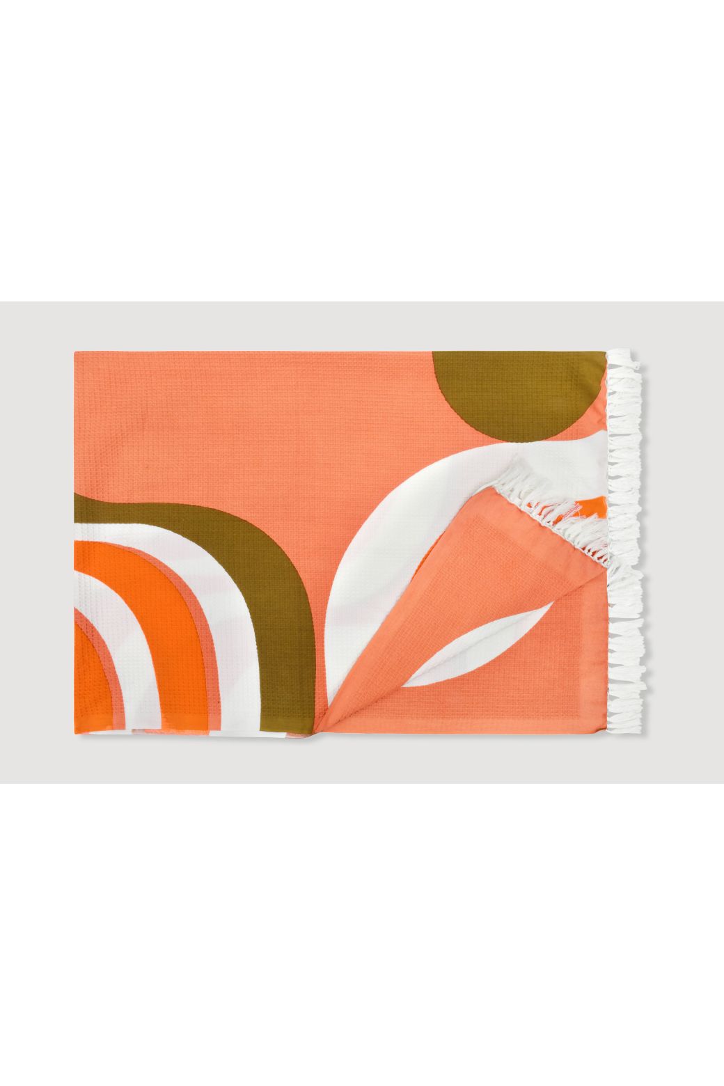 housse de coussinNebuleuse Orange 30/50 Cm