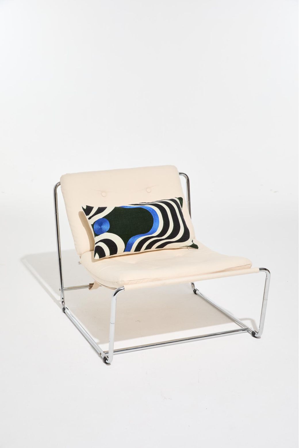 housse de coussinNebuleuse Bleu 30/50 Cm