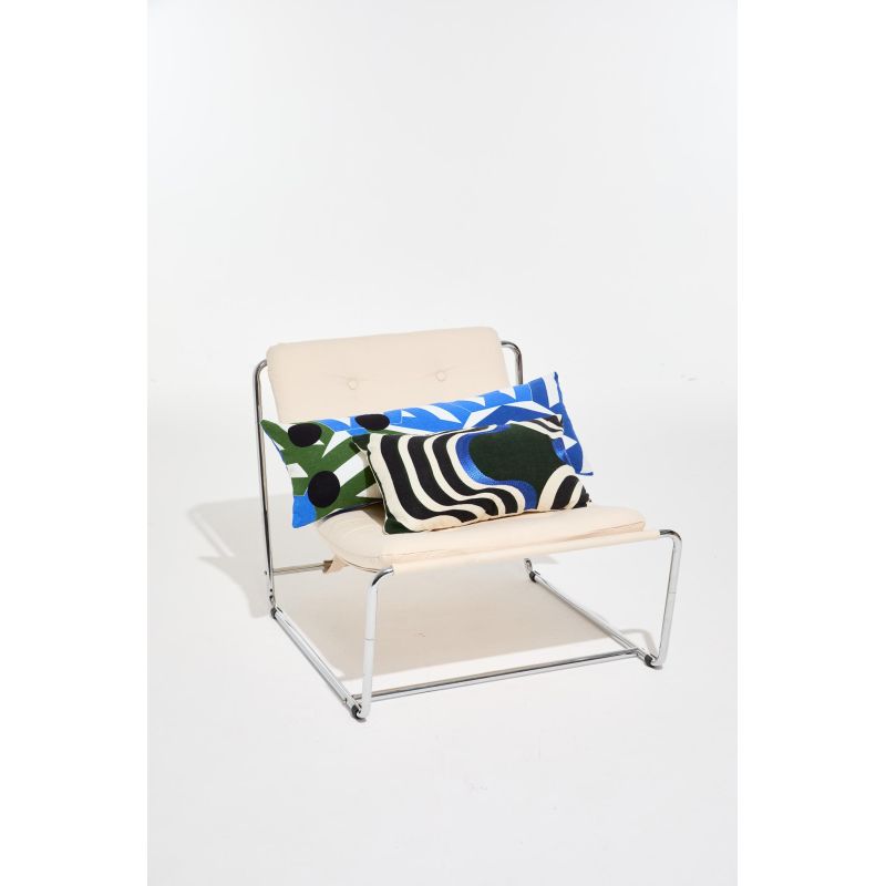 housse de coussinNebuleuse Bleu 30/50 Cm