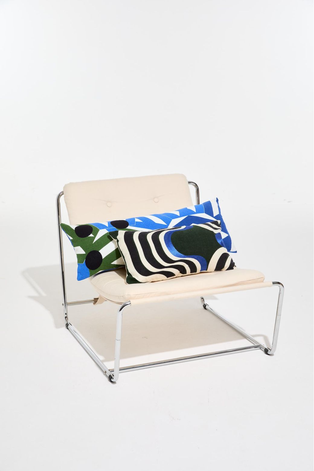 Blue Nebuleuse Cushion 30/50 Cm