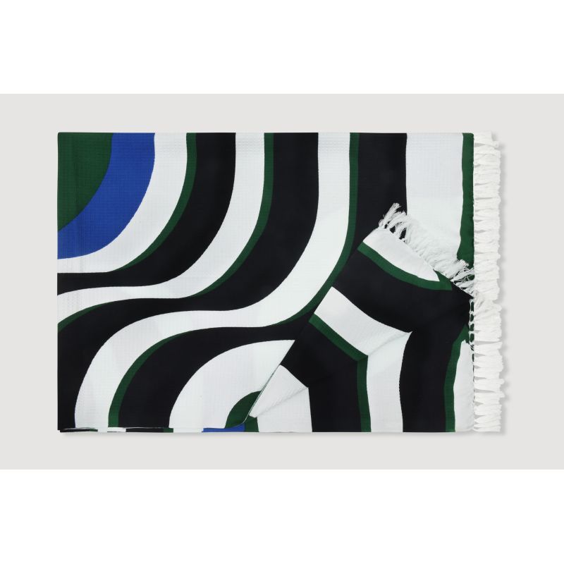 housse de coussinNebuleuse Bleu 30/50 Cm