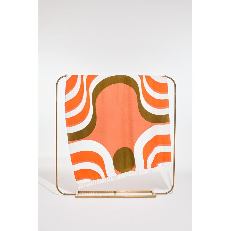 Orange Nebuleuse Blanket