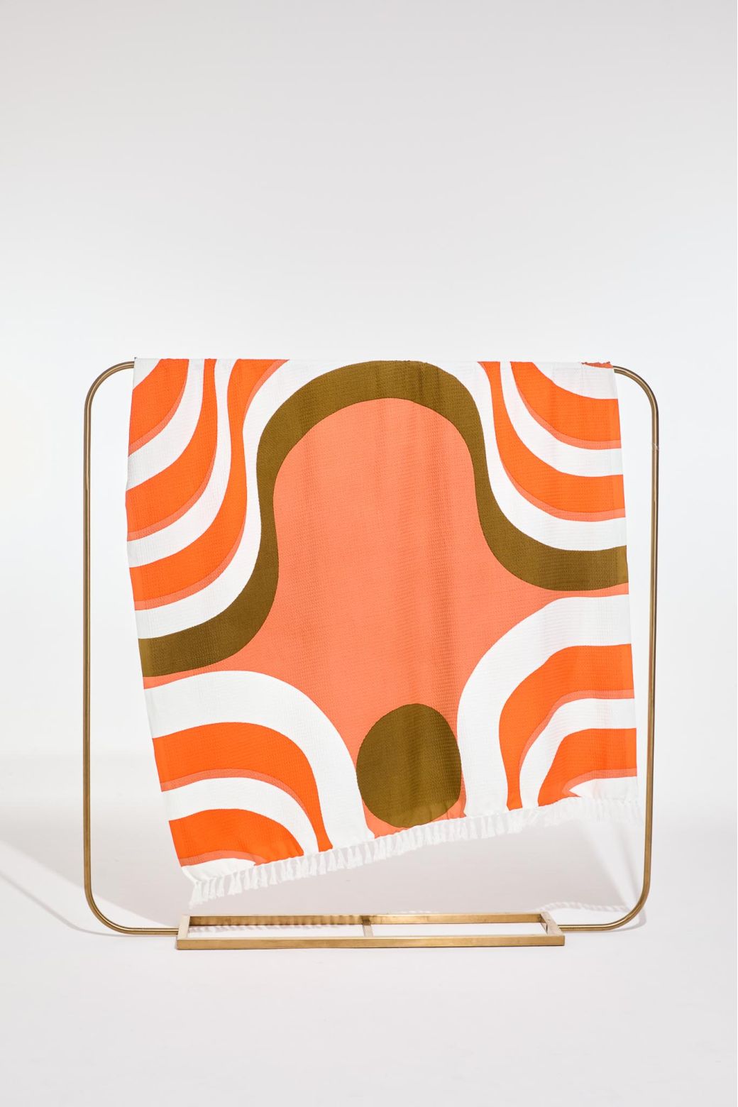 Orange Nebuleuse Blanket