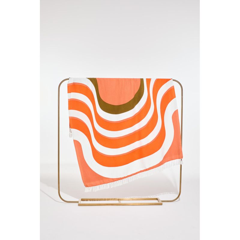 Orange Nebuleuse Blanket