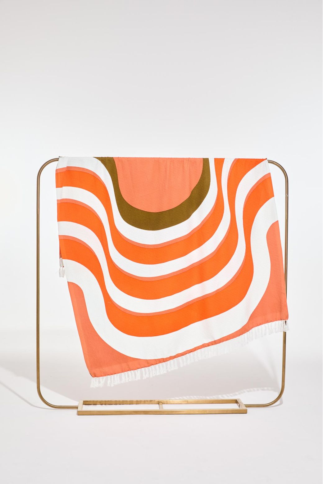 Orange Nebuleuse Blanket