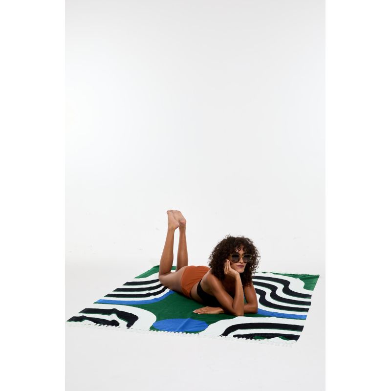 Blue Nebuleuse Blanket