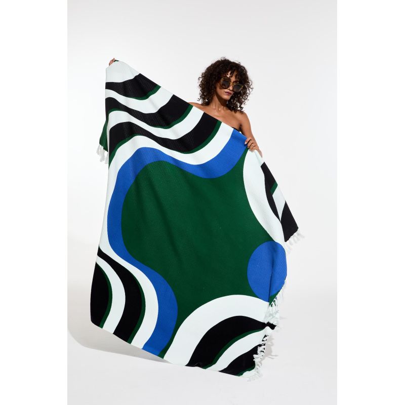 Blue Nebuleuse Blanket