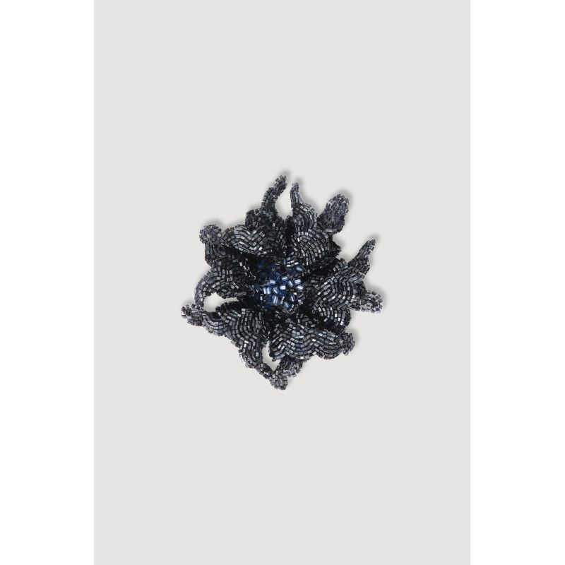 Navy Elixir Brooch