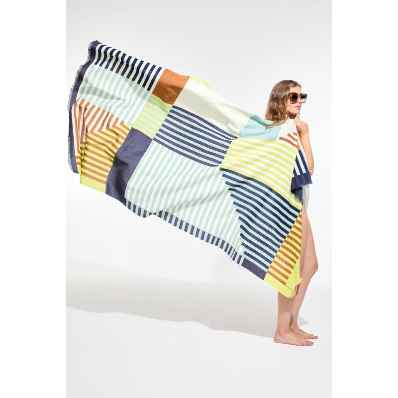 Lime  Riviera Beach Towel