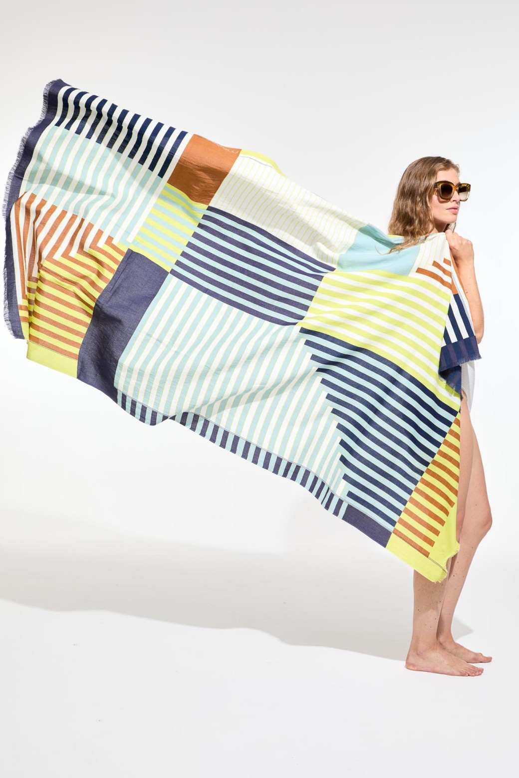 Drap de Plage Riviera Lime