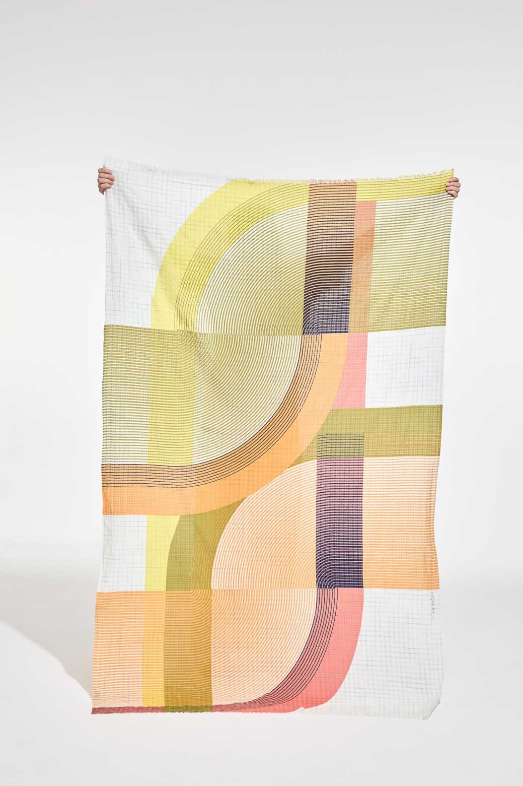 Foulard  Liane Citrine