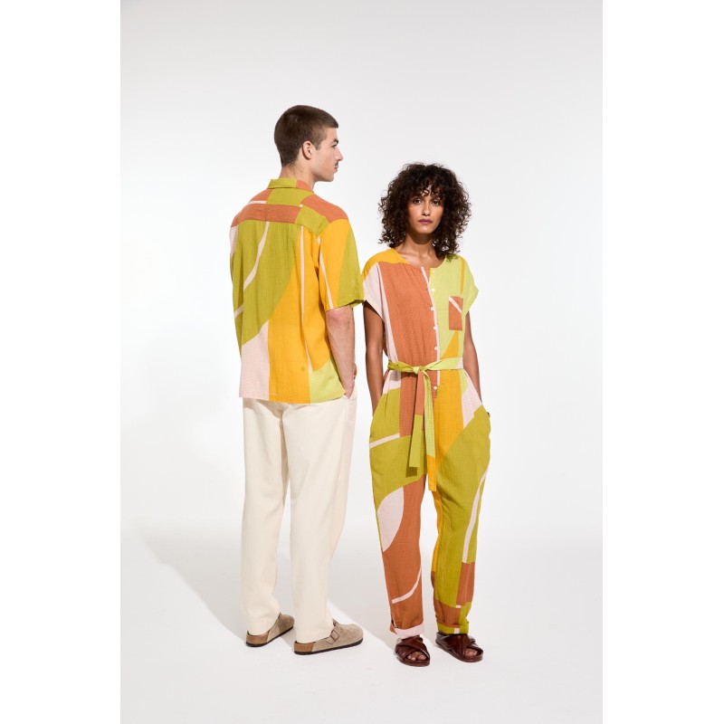 Citrine Messina Liane Jumpsuite