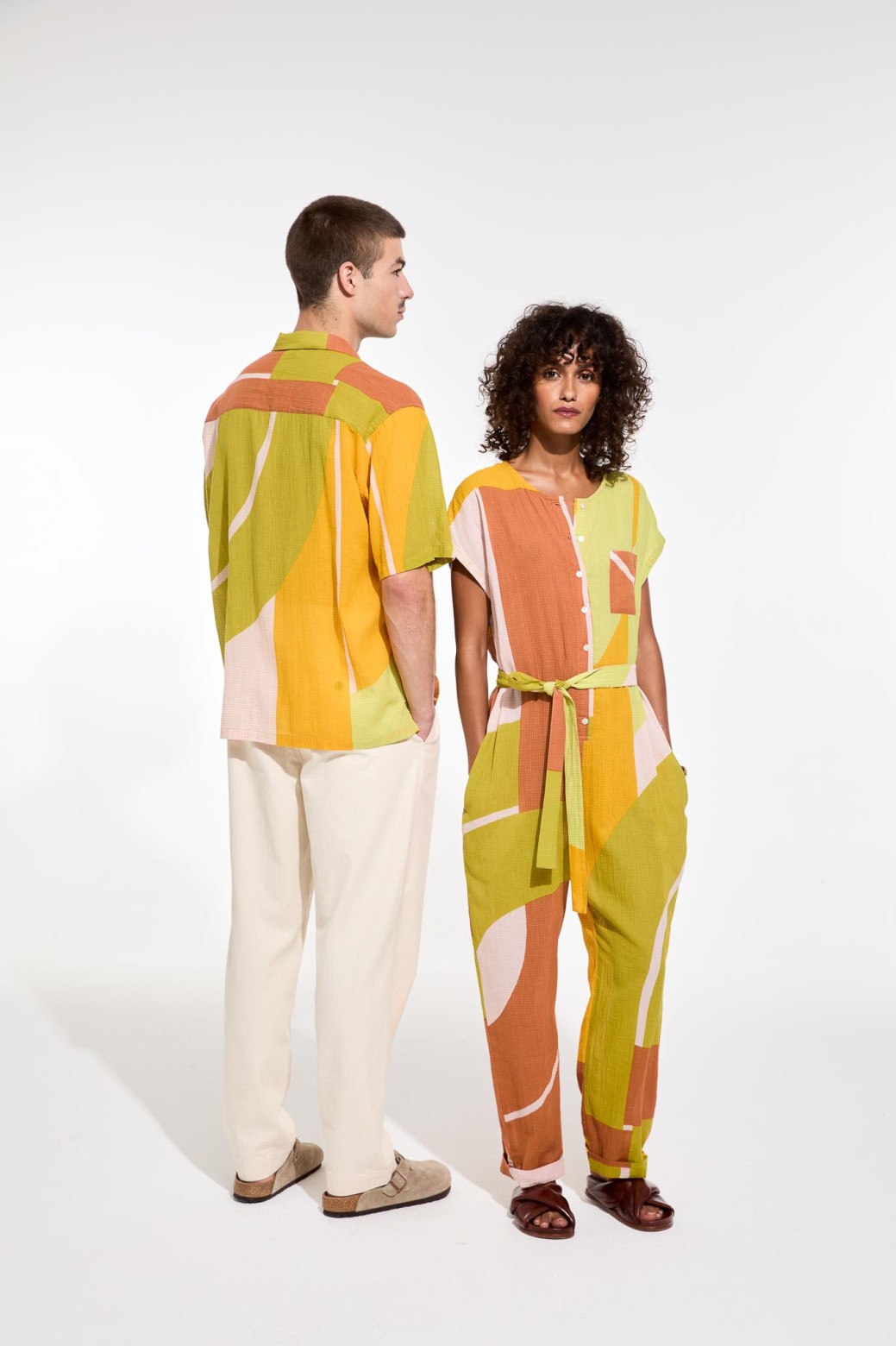 Citrine Messina Liane Jumpsuite