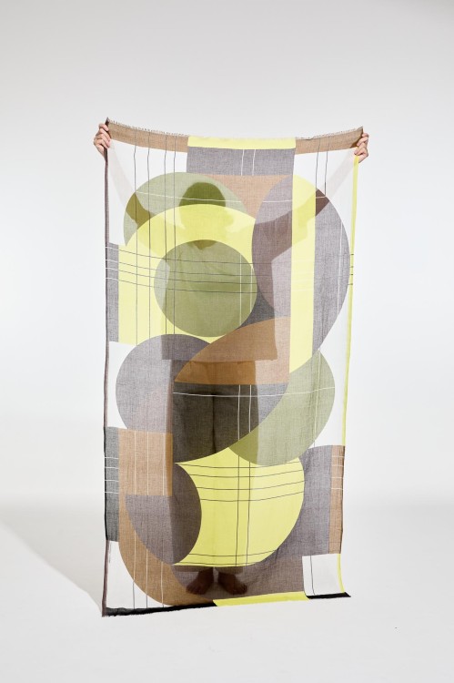 Foulard Forma Kaki Lime