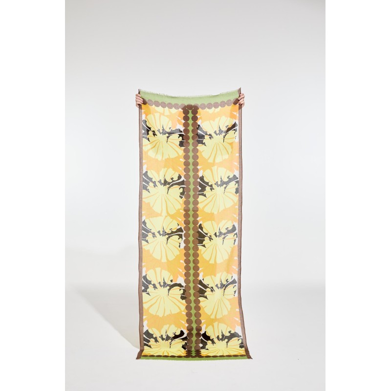 Citrine Pavot Scarf