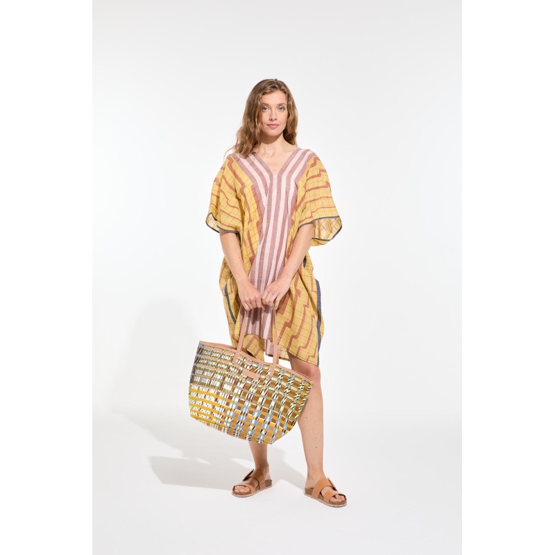 Citrine Elia Celeste Dress