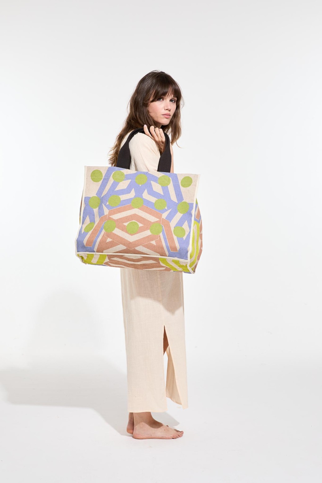 Lime Barth Bloom Bag