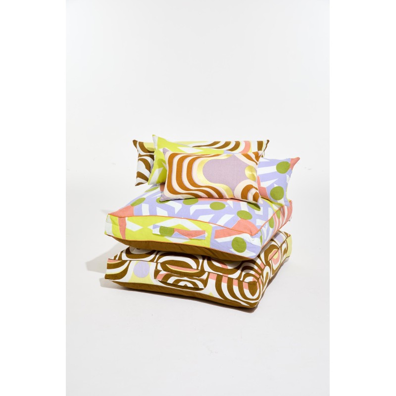 Sun Bloom Pillowcase 80/80/12 Cm