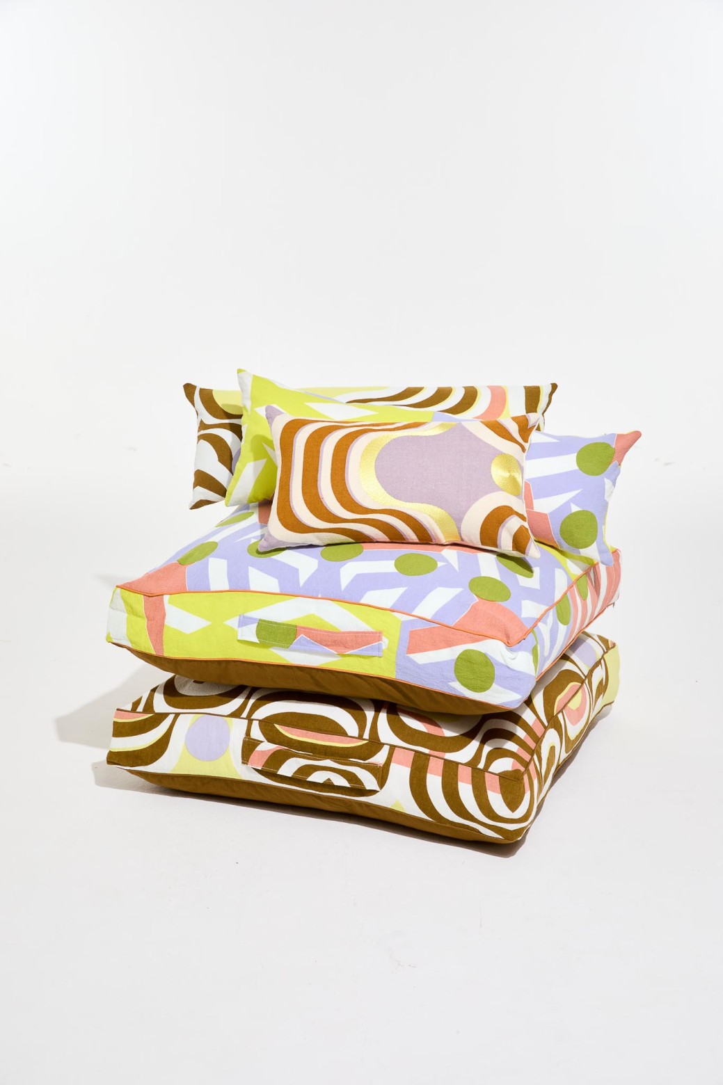 Sun Bloom Pillowcase 80/80/12 Cm