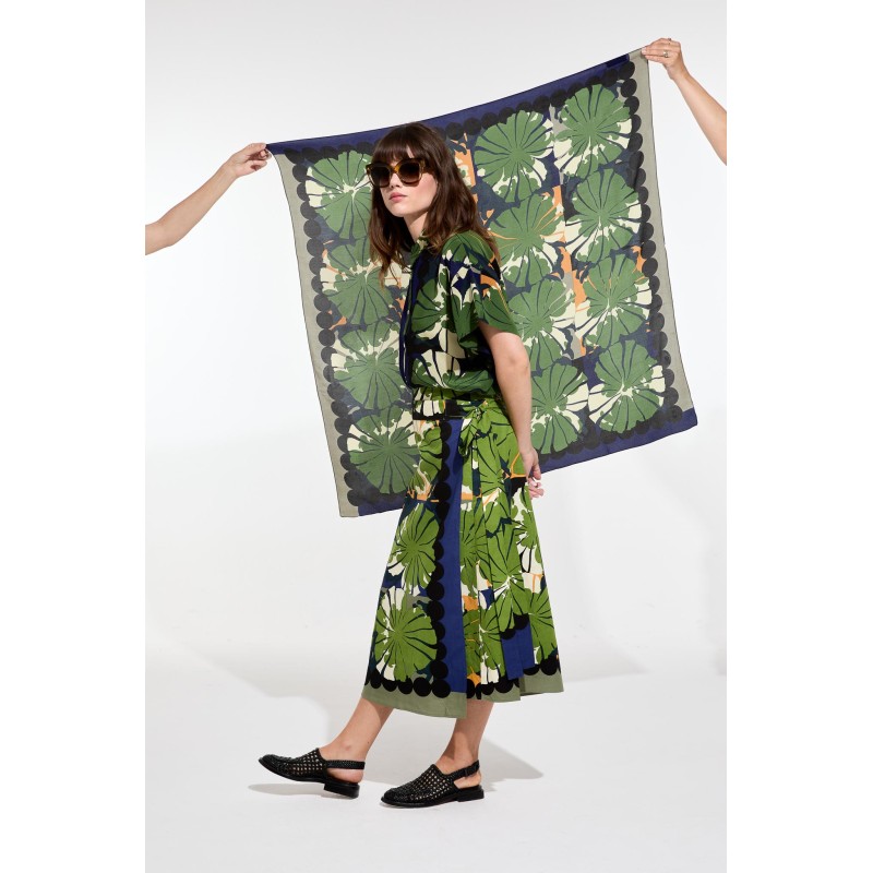 Chemise Andrew Poppy Vert