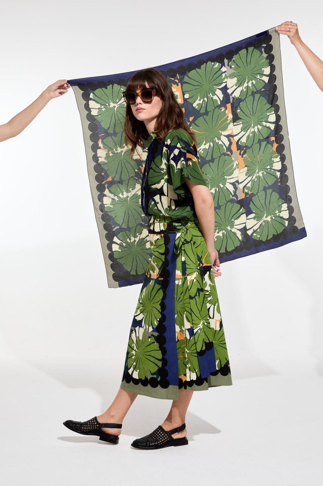 Chemise Andrew Poppy Vert