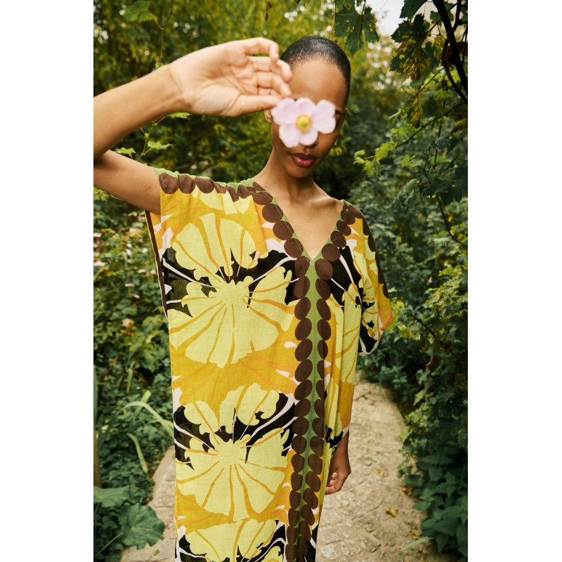 Citrine Elia Pavot Dress