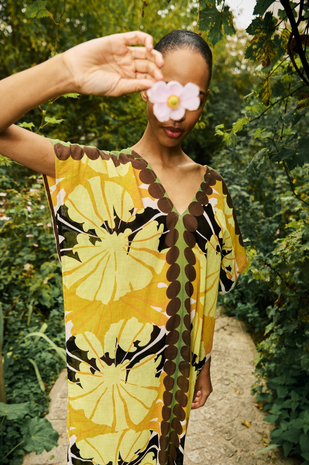 Citrine Elia Pavot Dress