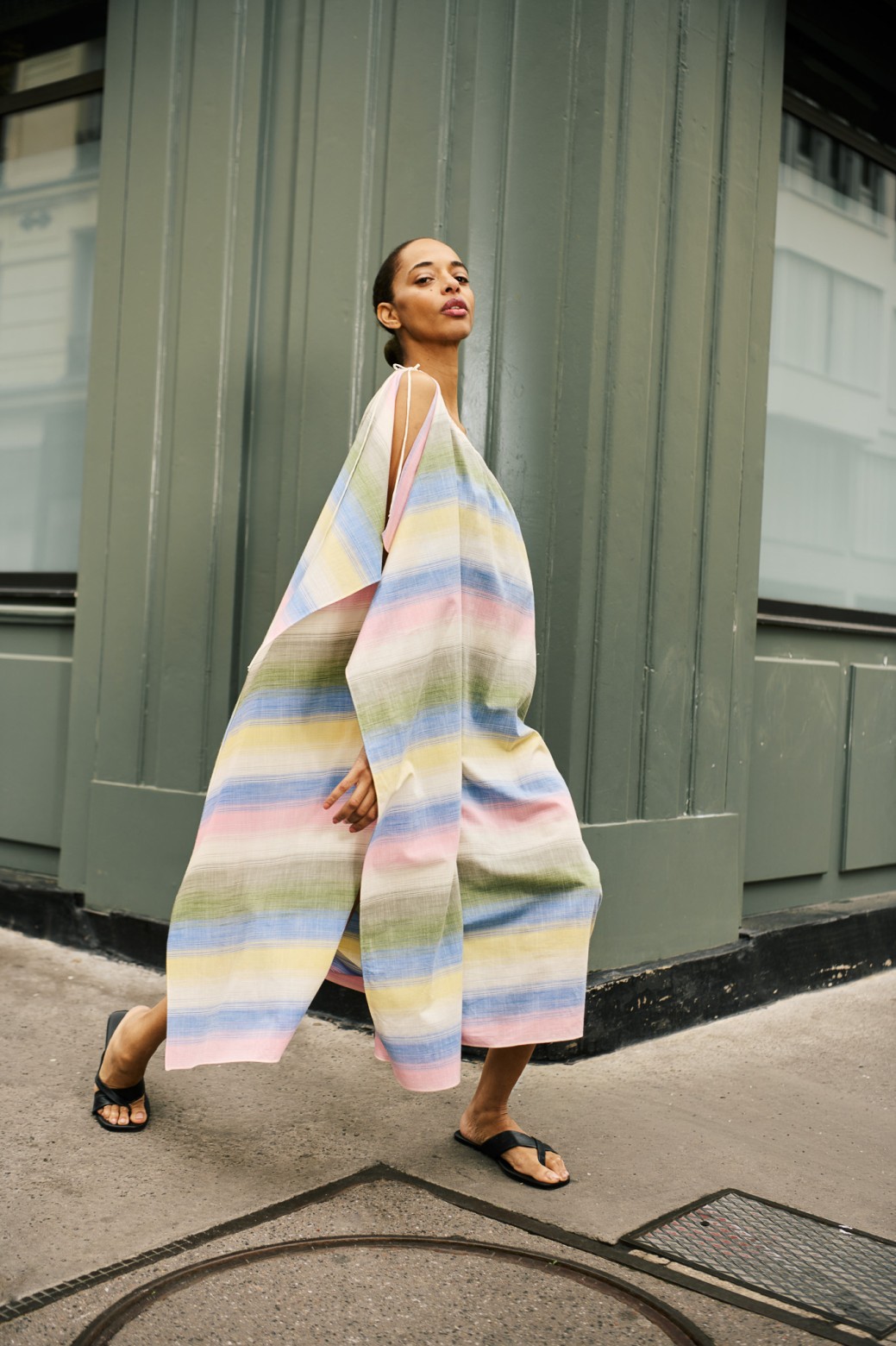 Multicolor Enna Horizon Dress