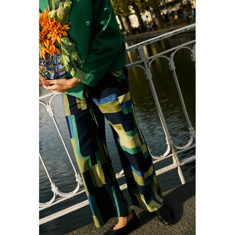 Green Max Arum Pants