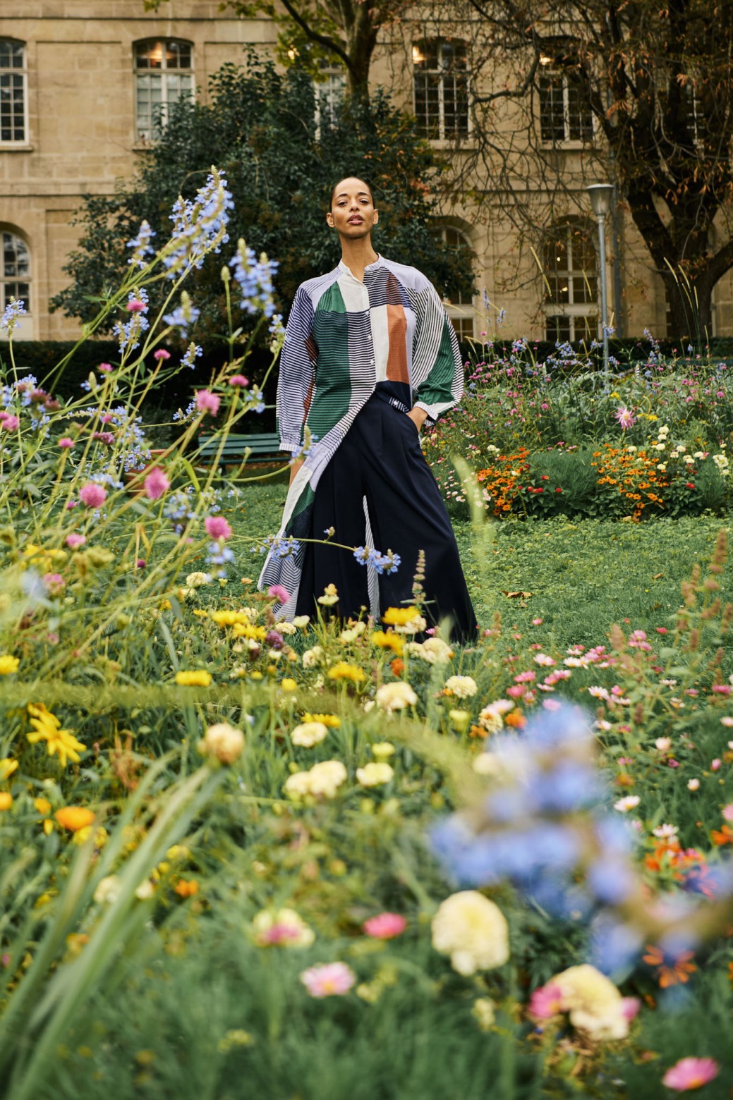 Lilac Eulalie Ettore Dress