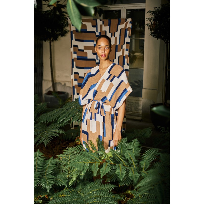 Kimono Dylan Arum Bleu