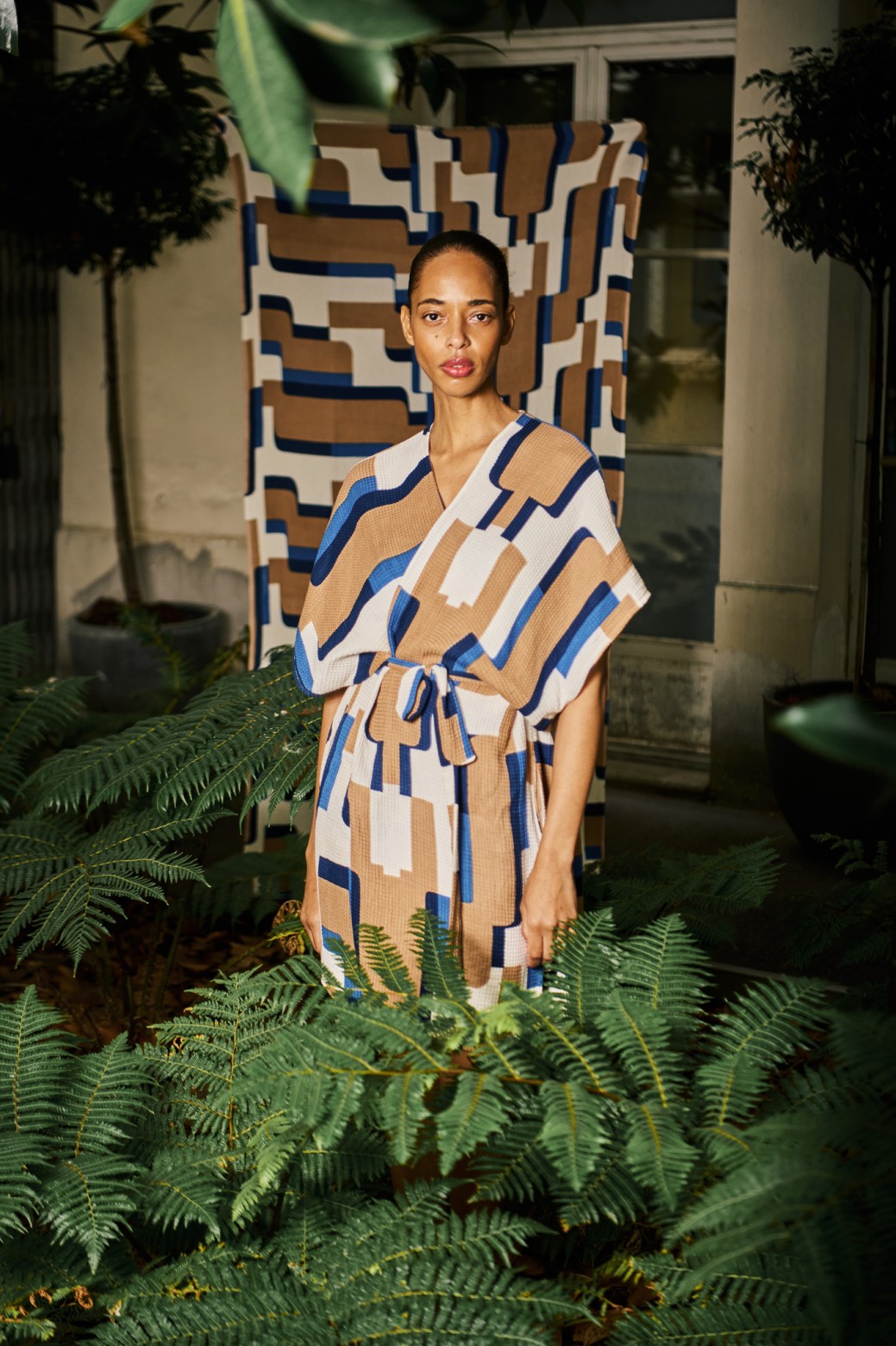 Kimono Dylan Arum Bleu