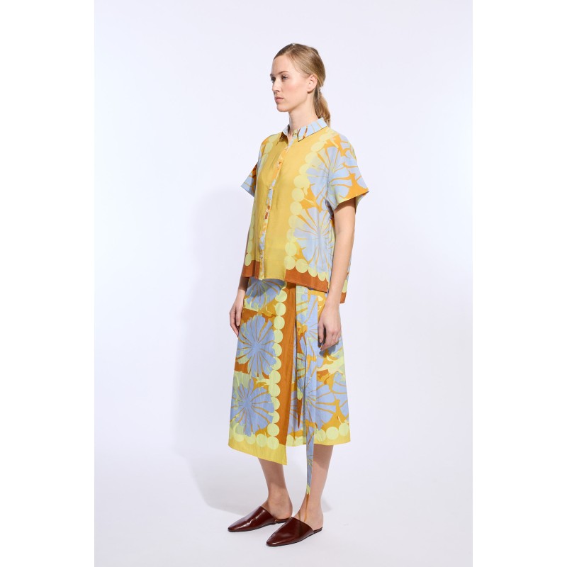 Chemise Andrew Poppy Citrine